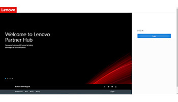レノボ、パートナーのビジネスを促進する「Lenovo Partner Hub」を公開