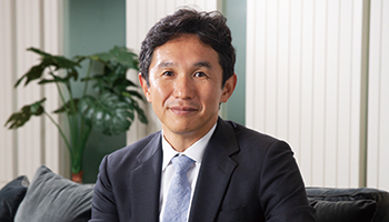 ブイキューブ 代表取締役社長CEO 間下直晃