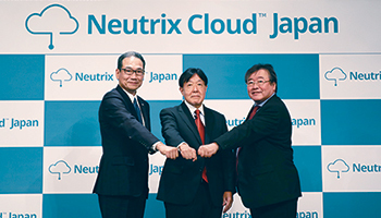 オプテージとインフィニダット クラウド版ストレージを国内初投入 販売代理店100社獲得、年商100億円を目指す