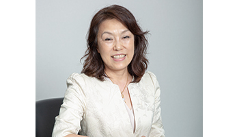 インターコム　代表取締役社長　須藤美奈子