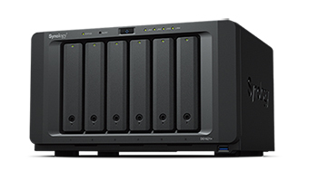 パフォーマンスを倍増した次世代6ベイNAS「DS1621+」、Synologyが発売