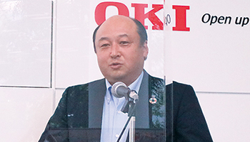 OKIデータ SIベンダーとの協業チャネルを重視 プリンタモジュールの業種向け販売を本格化