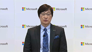 日本マイクロソフト 政府・自治体のDXを推進へ AWSと「同じ戦い方ではない」