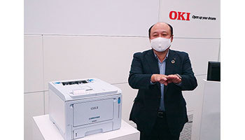 OKIデータ 小型、高性能、高耐久性を実現 小売店や調剤薬局など“現場業務”に焦点