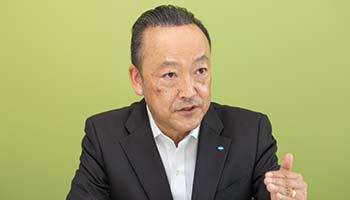 コニカミノルタジャパン　代表取締役社長　大須賀健
