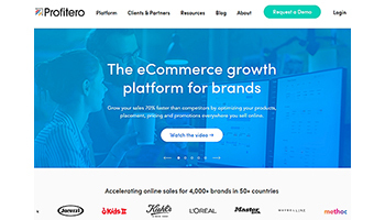 大日本印刷がSaaS型のECモール分析サービス、Profiteroとの提携で