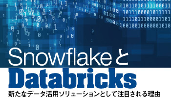 SnowflakeとDatabricks　新たなデータ活用ソリューションとして注目される理由