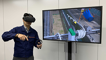 「VR安全意識向上サービス」の新バージョン、NTTテクノクロスから