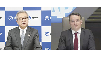 NTTと欧州SAP 「インテリジェントエンタープライズ」の浸透へタッグ サプライチェーンの高度化にフォーカス