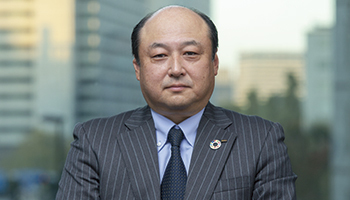 沖データ 代表取締役社長 森 孝廣