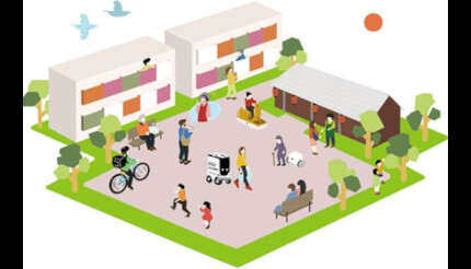 共助型モビリティサービスの実証へ、パナソニックとUR都市機構が共同研究