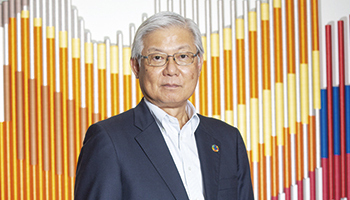 NEC　代表取締役執行役員社長兼CEO　新野 隆