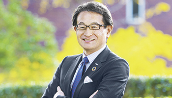 日本情報通信 代表取締役社長 桜井伝治