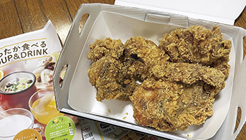 うちでごはん~週刊BCN記者注目の「中食」グルメ『bb.qオリーブチキンカフェ』