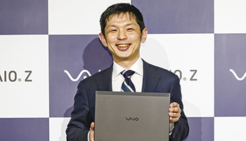 VAIO モバイルPCの新製品「VAIO Z」を発表 法人向けはテレワークを切り口に提案