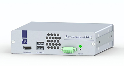 KVMシステムのリモート制御を実現する「Remote Access-GATE」、デジキャスから