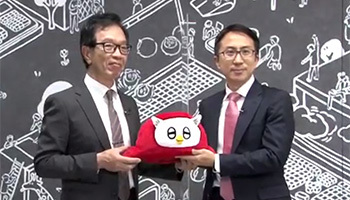富士通クライアントコンピューティング 新社長の大隈氏が就任会見「アグレッシブにお客様に貢献する」