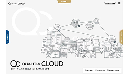 クオリティア、「QUALITIA CLOUD」がクラウドアプリとSSO連携を開始