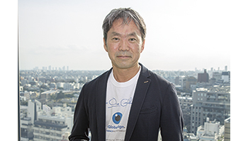 GMOグローバルサイン・ホールディングス 代表取締役社長 青山 満
