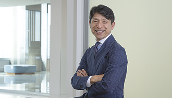 シスコシステムズ 代表執行役員社長 中川いち朗