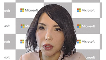 日本マイクロソフトのクラウド事業　中堅中小企業向けを10倍に　向こう5年間で達成、地方開拓を加速