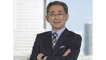 日本ユニシス　代表取締役社長CEO・CHO　平岡昭良