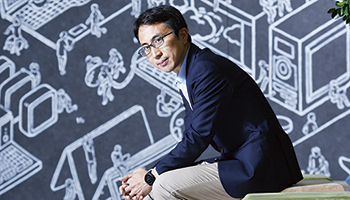 富士通クライアントコンピューティング 代表取締役社長CEO 大隈健史