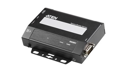ATENジャパン、RS-232Cデータ転送に対応したシリアルデバイスサーバー
