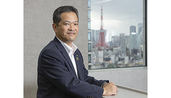 NTTテクノクロス　代表取締役社長　桑名栄二