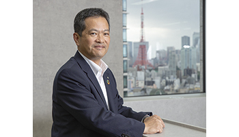 NTTテクノクロス 代表取締役社長 桑名栄二