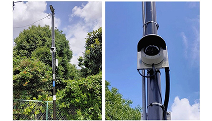 東京都杉並区の水害対策へ、NECが「IoT街路灯システム」を納入