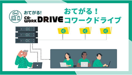 「おてがる!コワークドライブ」で中堅・中小企業のDX推進、シネックスがNTT東日本と協業