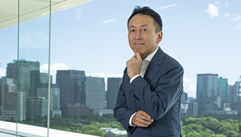 日本電子計算 代表取締役社長 松永 恒