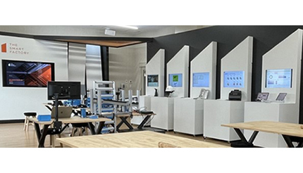 NSW、デロイト トーマツの「The Smart Factory@Kyoto」に協力企業で参画