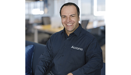 <Interview>アクロニスのプルヴァミュラー新CEOに聞く 「組織の成長を支援することが私の仕事」