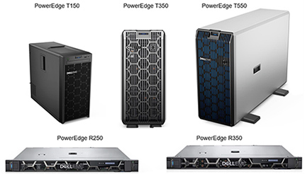 「Dell EMC PowerEdge」サーバーに新モデル、デル・テクノロジーズが製品群を拡大