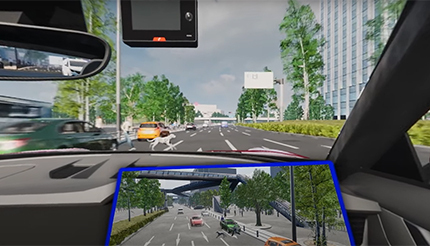 理経、東京海上日動からの受託で「自動車事故VR動画」コンテンツを開発