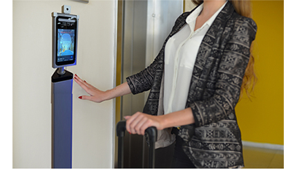 「顔認証・温度検知」で安全・安心のセルフチェックイン、バルテックがホテルや旅館をDX化