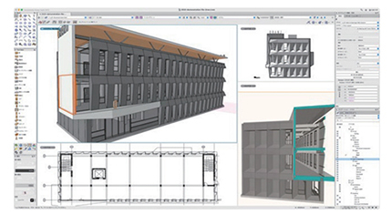 モデリングとプレゼン機能を強化、エーアンドエーのCAD・BIMツール「Vectorworks 2022」