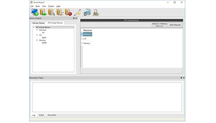 デバイスドライバをユーザーモードで開発、エクセルソフトの「WinDriver v14.80」