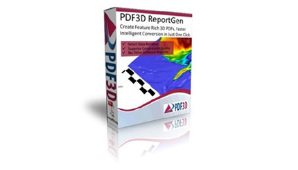 3D PDFコンバータソフト「PDF3D ReportGen」の取扱開始、フォトロンがVTSソフトウェアと代理店契約