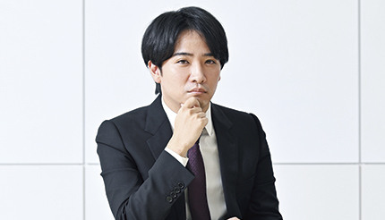 AI inside 代表取締役社長CEO 渡久地 択