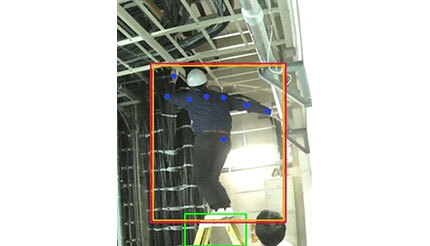 マルチAIの活用で電気通信設備工事の安全向上、NTTなどが実地検証