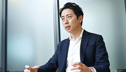 メタップス 代表取締役社長 山崎祐一郎