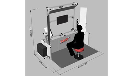 理経、3dMDの3次元サーフェス超高速撮影&解析システムのデモルームを開設