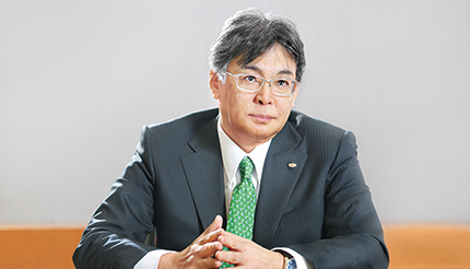 富士通　代表取締役社長CEO・CDXO　時田隆仁