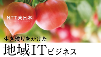 NTT東日本 生き残りをかけた地域ITビジネス 課題に焦点当て事業を拡大