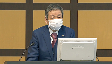 大塚商会 21年通期決算、増収増益も計画に届かず 大塚社長、強みの営業で「弱さが露呈した」