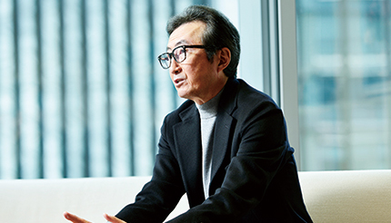 セールスフォース・ジャパン 代表取締役会長兼社長 小出伸一