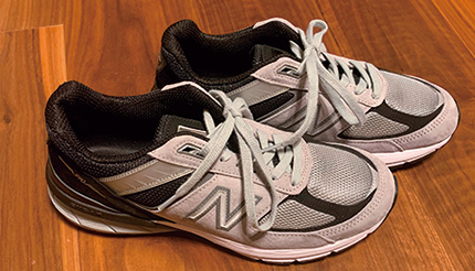 <KeyPersonの愛用ツール>ストーリーもお気に入りのスニーカー